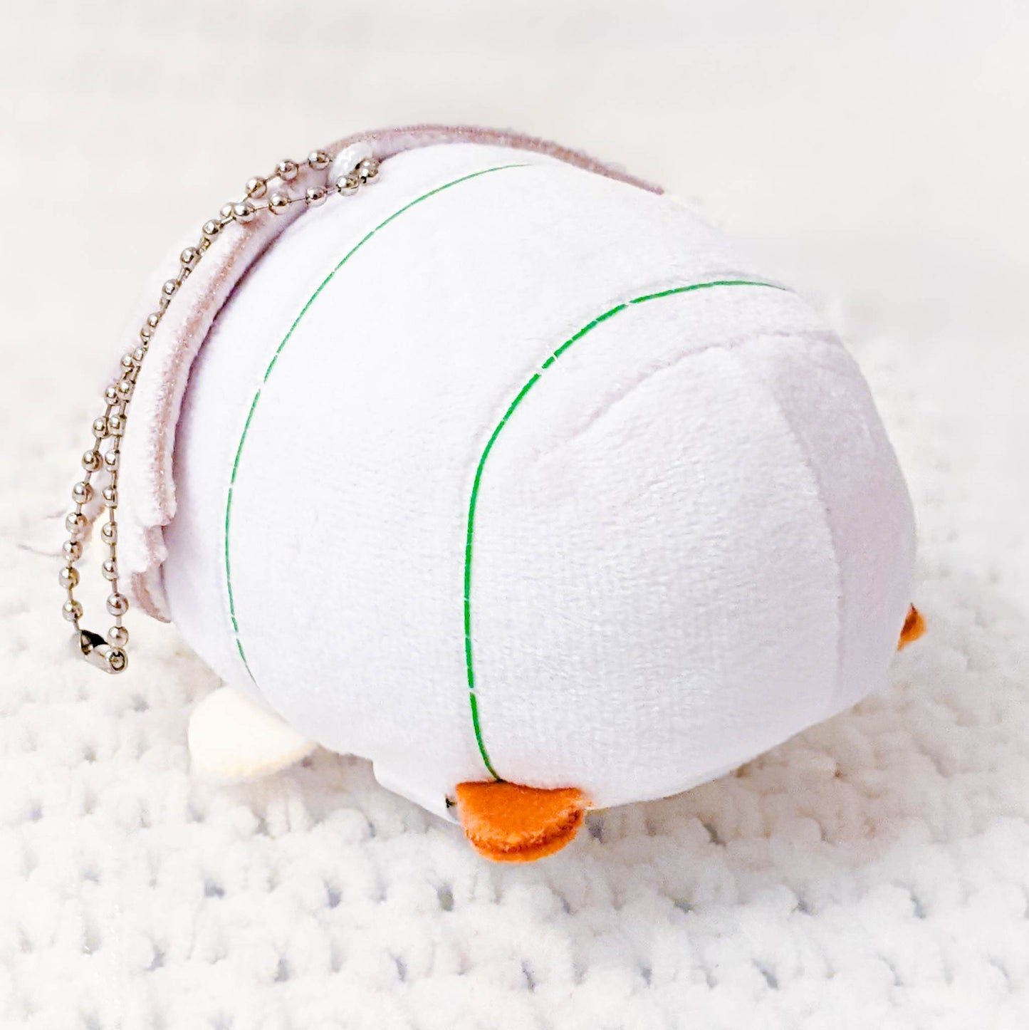 The Promised Neverland Anime Mini Mascot Cute Toy Plush Keychain