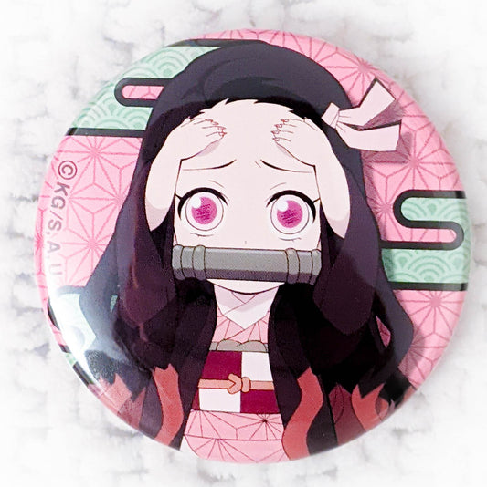 Nezuko Kamado - Demon Slayer Kimetsu no Yaiba Pin Badge Button