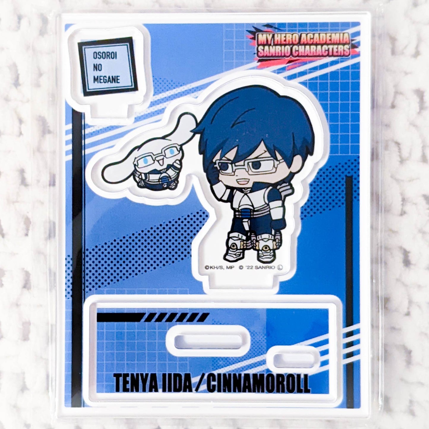 Tenya Iida & Cinnamoroll My Hero Academia x Sanrio Anime Acrylic Figure Stand