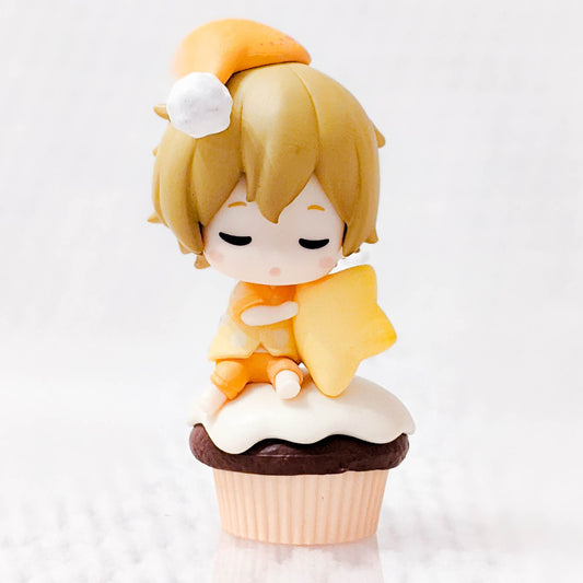 Nagisa Hazuki - Free! Iwatobi Swim Club Anime Chibi Cupcake Figure