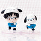 Yuri Katsuki & Pochacco - Yuri On Ice!! x Sanrio Anime Mini Figure Set