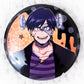 Tenya Iida - My Hero Academia Anime Halloween ver. Pin Badge Button