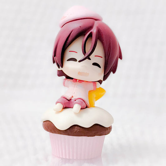 Rin Matsuoka - Free! Iwatobi Swim Club Anime Chibi Cupcake Figure