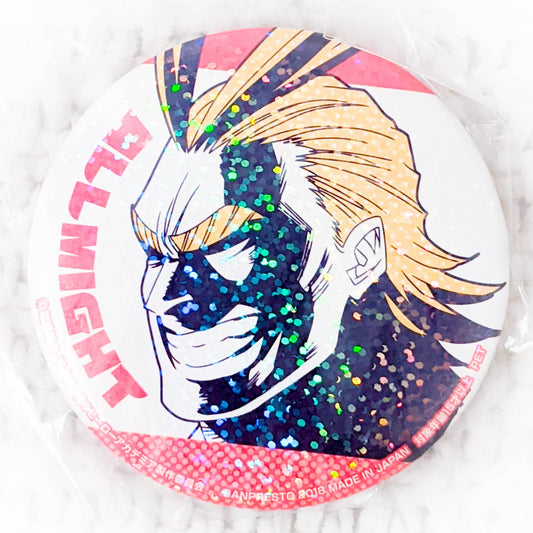 All Might - My Hero Academia Anime Holographic Pin Badge Button