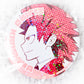 Eijiro Kirishima - My Hero Academia Anime Holographic Pin Badge Button