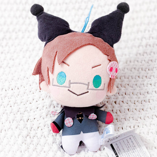 Jyuto Iruma x Kuromi - Hypnosis Mic x Sanrio Collab Chibi Plush Strap