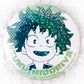 Izuku Midoriya (Deku) - My Hero Academia Anime Holographic Pin Badge Button