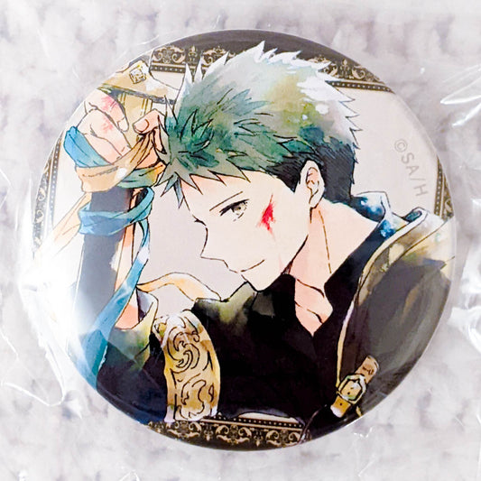 Mitsuhide Lowen - Snow White With The Red Hair Anime Pin Badge Button