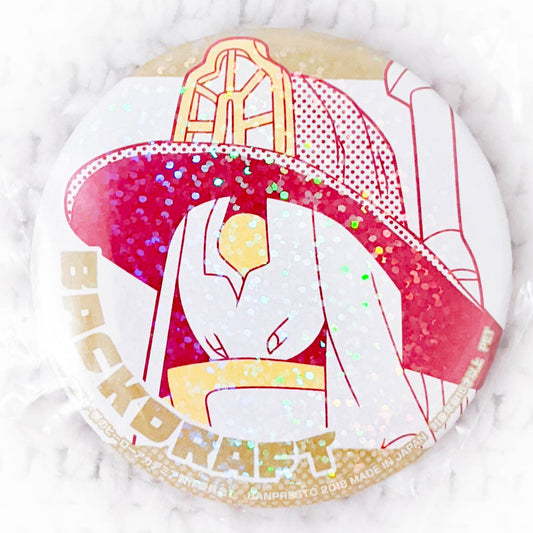 Backdraft - My Hero Academia Anime Holographic Pin Badge Button