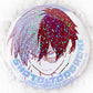 Shoto Todoroki - My Hero Academia Anime Holographic Pin Badge Button