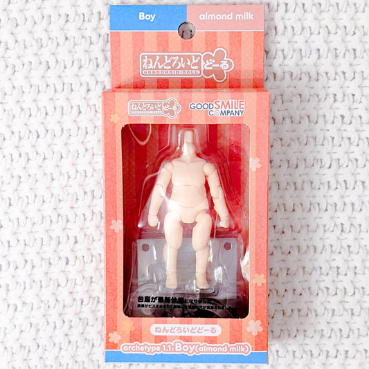 Nendoroid Doll Archetype 1:1 Figure Boy Body (Almond Milk) Good Smile Company