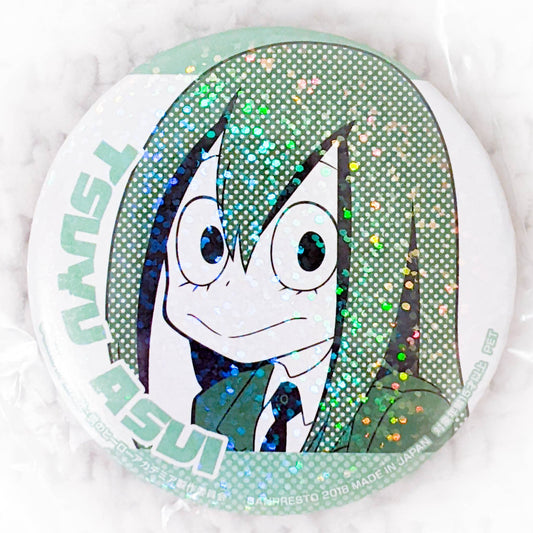 Froppy Tsuyu Asui - My Hero Academia Anime Holographic Pin Badge Button