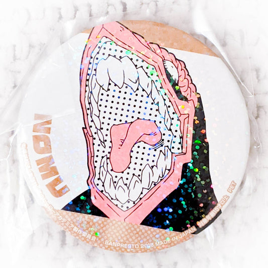 Nomu - My Hero Academia Anime Holographic Pin Badge Button