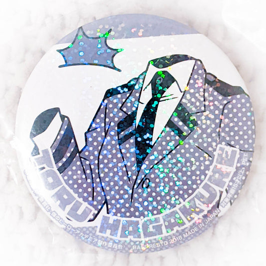 Toru Hagakure - My Hero Academia Anime Holographic Pin Badge Button