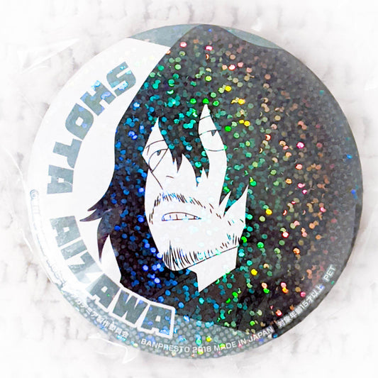 Shota Aizawa - My Hero Academia Anime Holographic Pin Badge Button