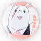 Principal Nezu - My Hero Academia Anime Holographic Pin Badge Button