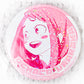 Ochaco Uraraka - My Hero Academia Anime Holographic Pin Badge Button