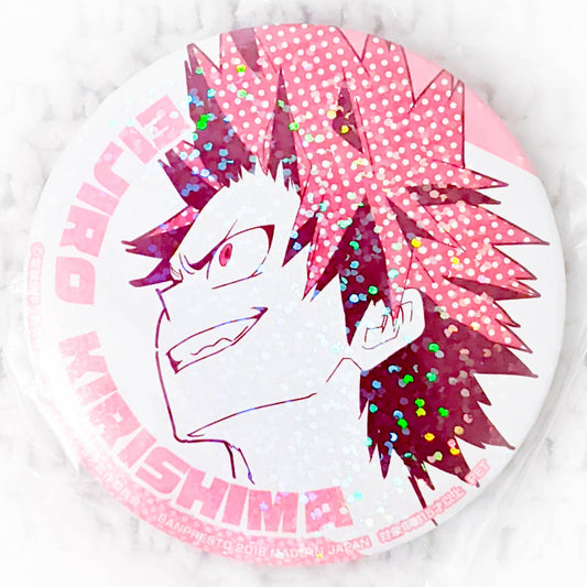 Eijiro Kirishima - My Hero Academia Anime Holographic Pin Badge Button