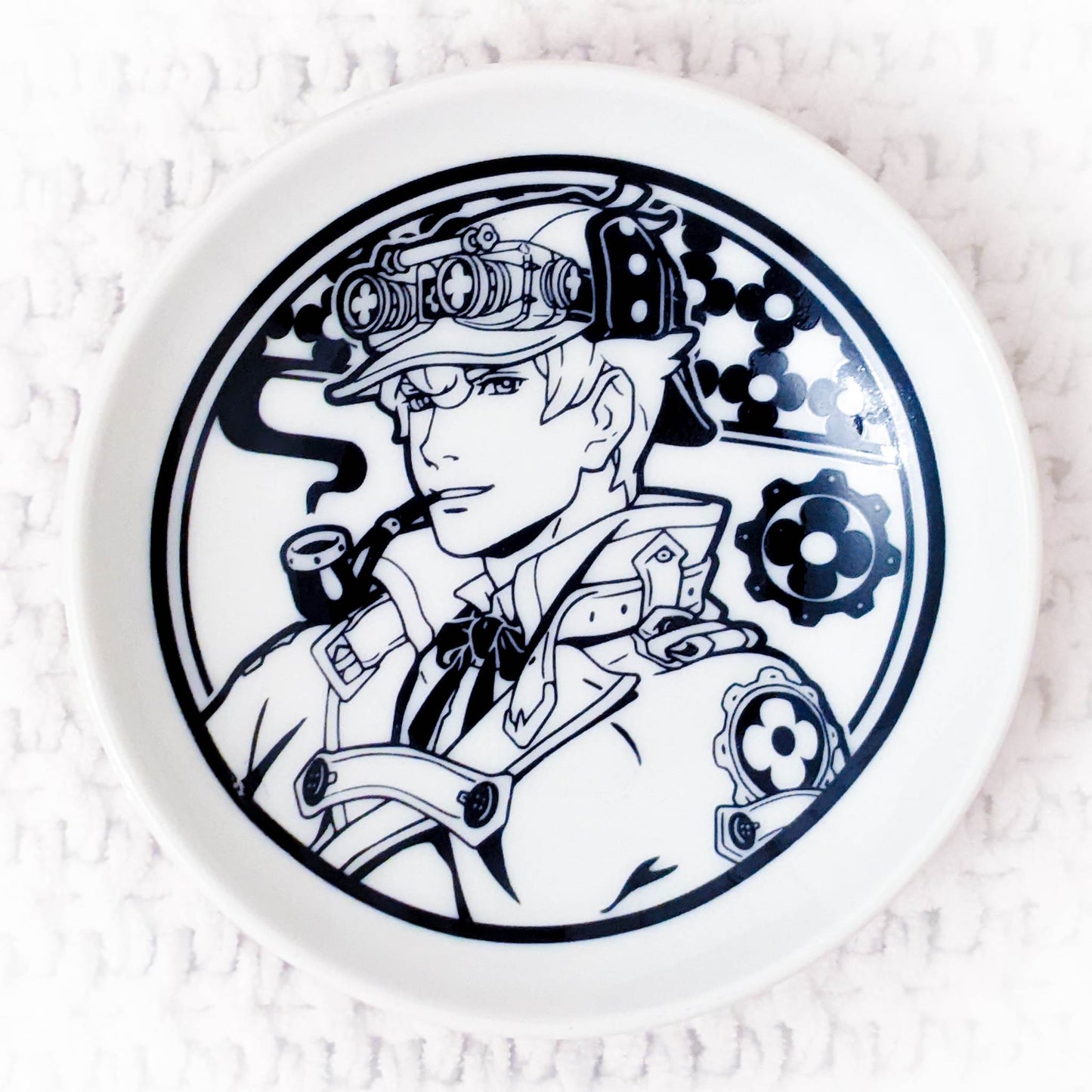 Herlock Sholmes - The Great Ace Attorney Chronicles Orchestra Concert Glass Plate