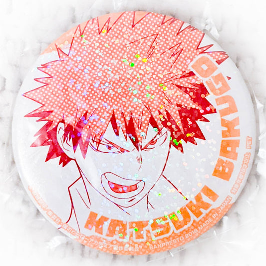 Katsuki Bakugo - My Hero Academia Anime Holographic Pin Badge Button