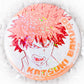 Katsuki Bakugo - My Hero Academia Anime Holographic Pin Badge Button