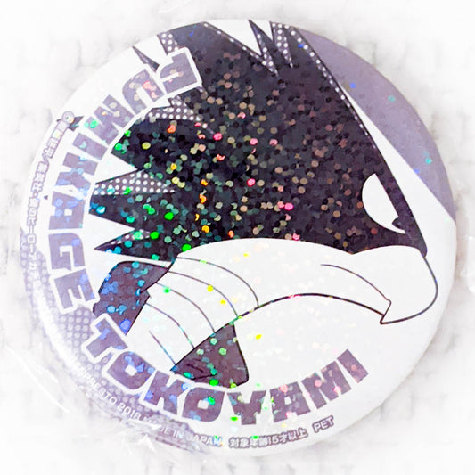 Fumikage Tokoyami - My Hero Academia Anime Holographic Pin Badge Button