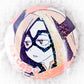 Mt. Lady - My Hero Academia Anime Holographic Pin Badge Button