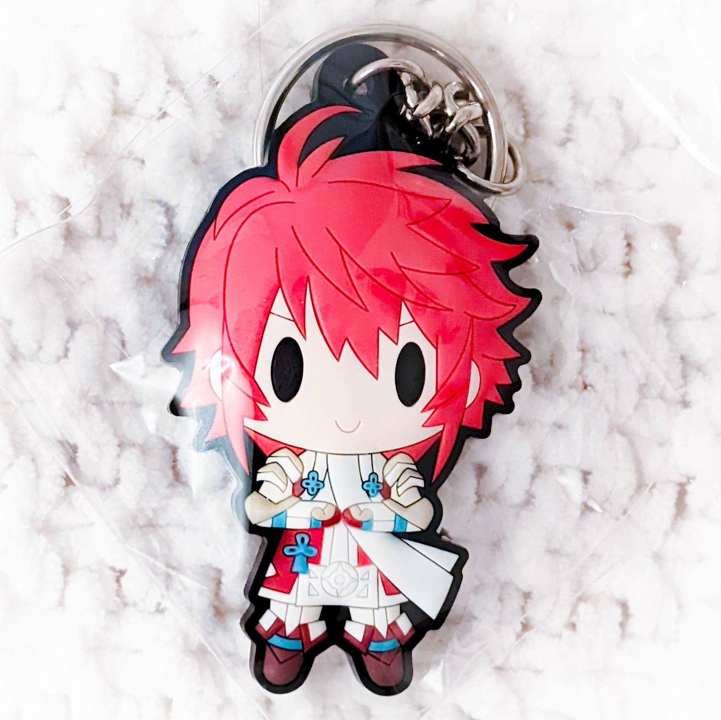 Hinoka - Fire Emblem Fates Nintendo Anime Rubber Keychain Strap