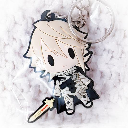 Corrin - Fire Emblem Fates Nintendo Anime Rubber Keychain Strap