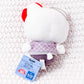 Yuri Plisetsky x Hello Kitty - Yuri!!! On Ice x Sanrio Anime Plush Keychain