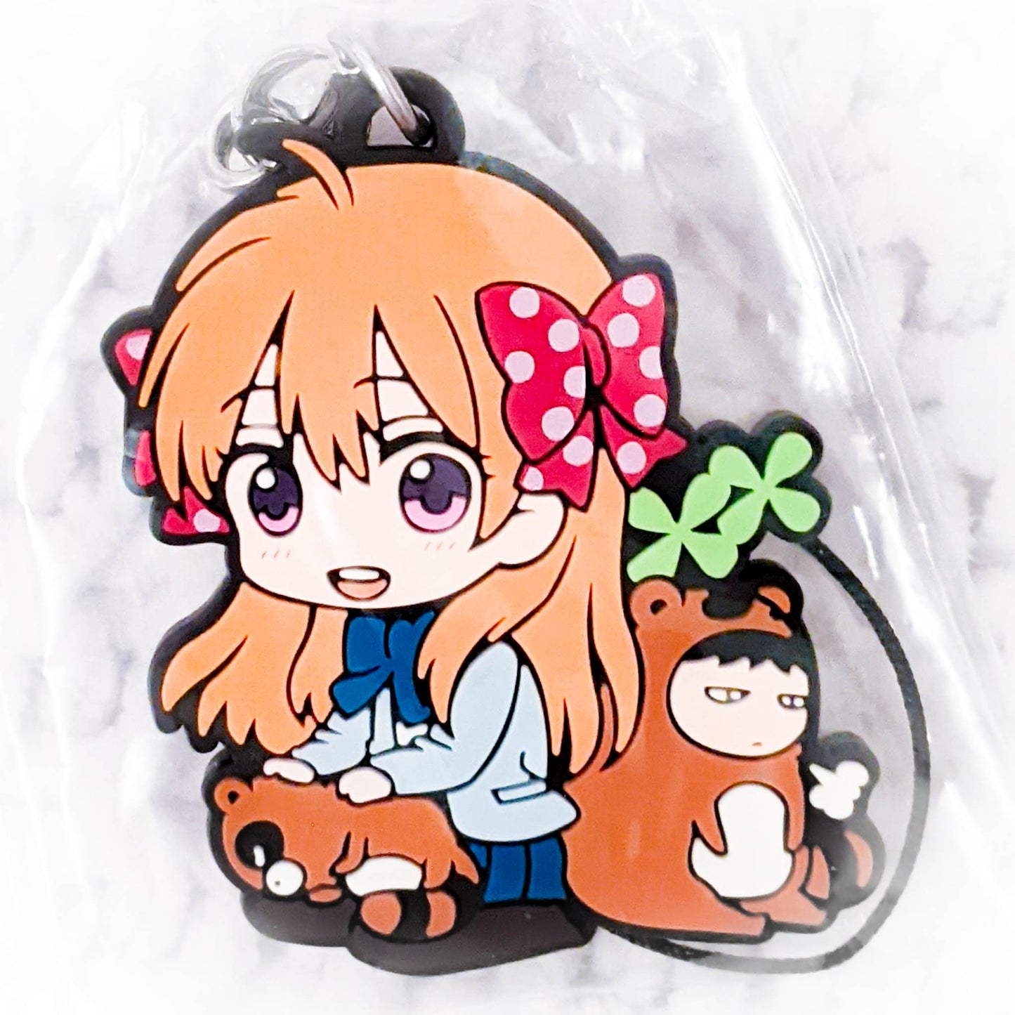 Sakura Chiyo - Monthly Girls' Nozaki-kun Anime Keychain Rubber Strap