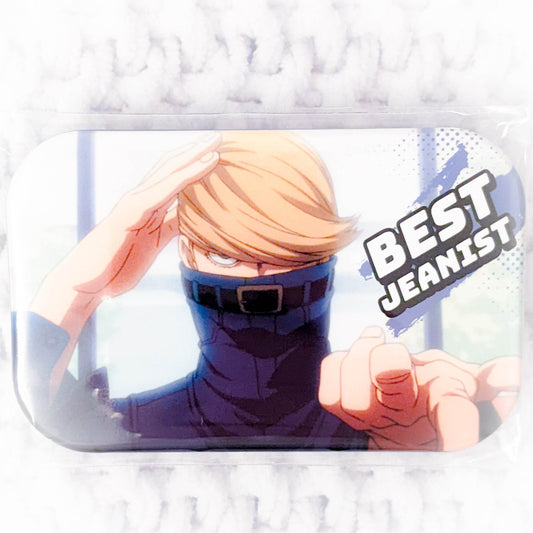 Best Jeanist - My Hero Academia Anime Square Pin Badge Button