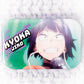 Kyoka Jiro - My Hero Academia Anime Square Pin Badge Button