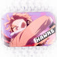 Hawks (Keigo Takami) - My Hero Academia Anime Square Pin Badge Button