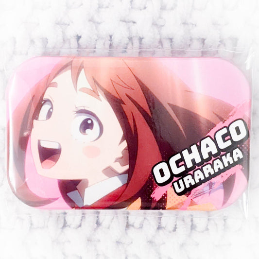 Ochaco Uraraka - My Hero Academia Anime Square Pin Badge Button