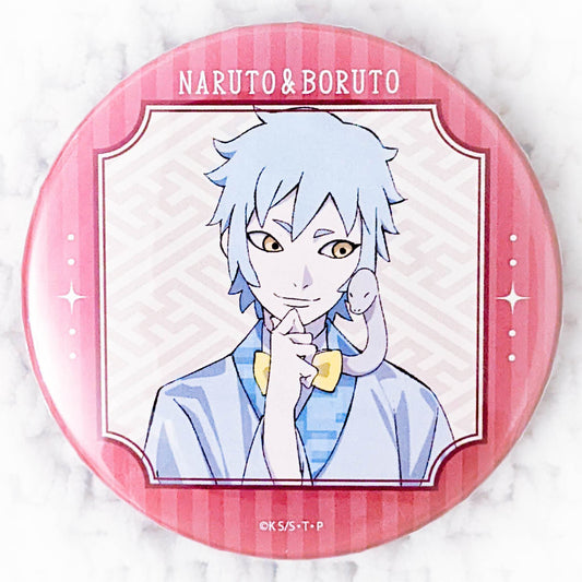 Mitsuki - Naruto Shippuden Boruto Anime Haikara Retro ver. Pin Badge Button