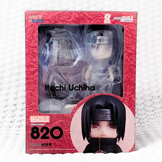 Itachi Uchiha - Naruto Shippuden Anime Nendoroid Figure 820 Good Smile Company