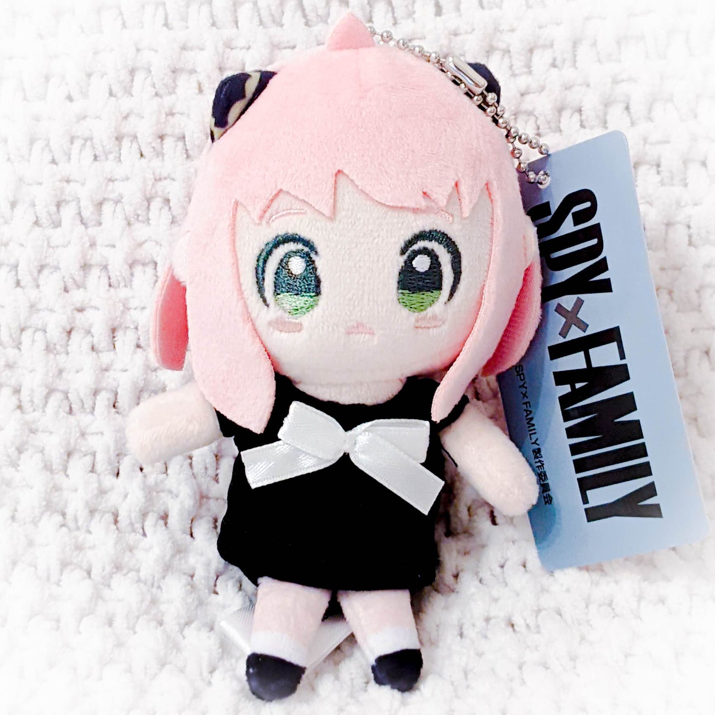 Anya Forger - SPY x FAMILY Anime Mini Plush Keychain