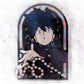 Ritsu Kageyama - Mob Psycho 100 Anime Stained Glass ver. Acrylic Keychain