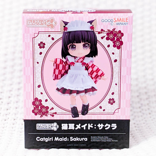 Sakura Catgirl Maid Nendoroid Doll Figure Good Smile Company