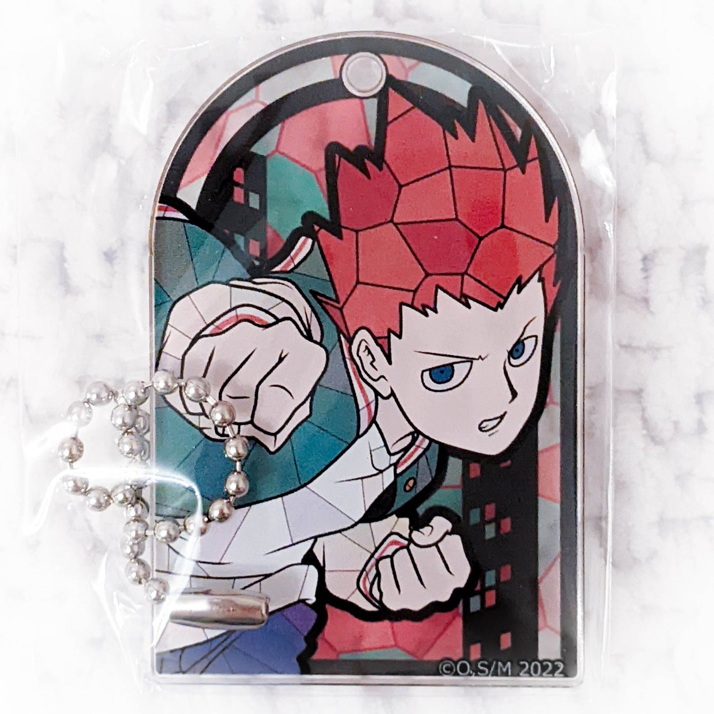 Sho Suzuki - Mob Psycho 100 Anime Stained Glass ver. Acrylic Keychain