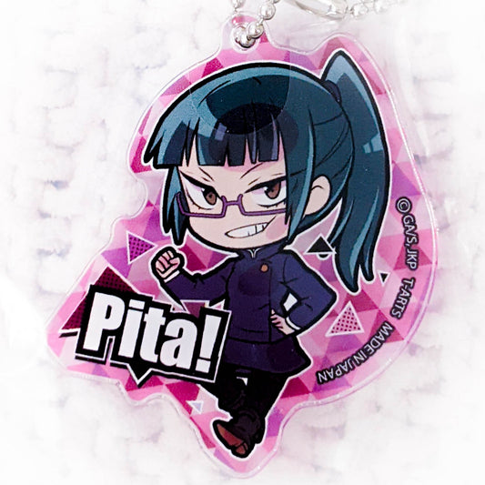 Maki Zenin - Jujutsu Kaisen Anime Pita Acrylic Keychain