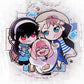 Loid Yor & Anya Forger - SPY x FAMILY Anime Pita Acrylic Keychain