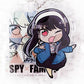 Yor Forger - SPY x FAMILY Anime Pita Acrylic Keychain