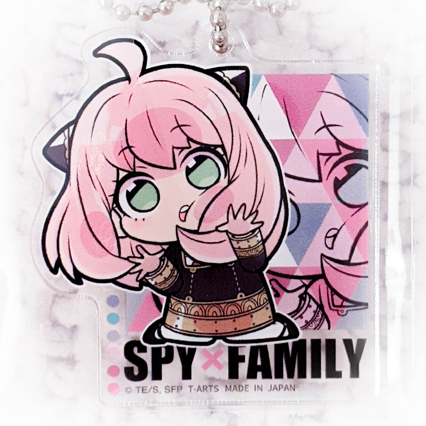 Anya Forger - SPY x FAMILY Anime Pita Acrylic Keychain