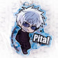 Satoru Gojo - Jujutsu Kaisen Anime Pita Acrylic Keychain