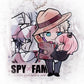 Loid & Anya Forger - SPY x FAMILY Anime Pita Acrylic Keychain