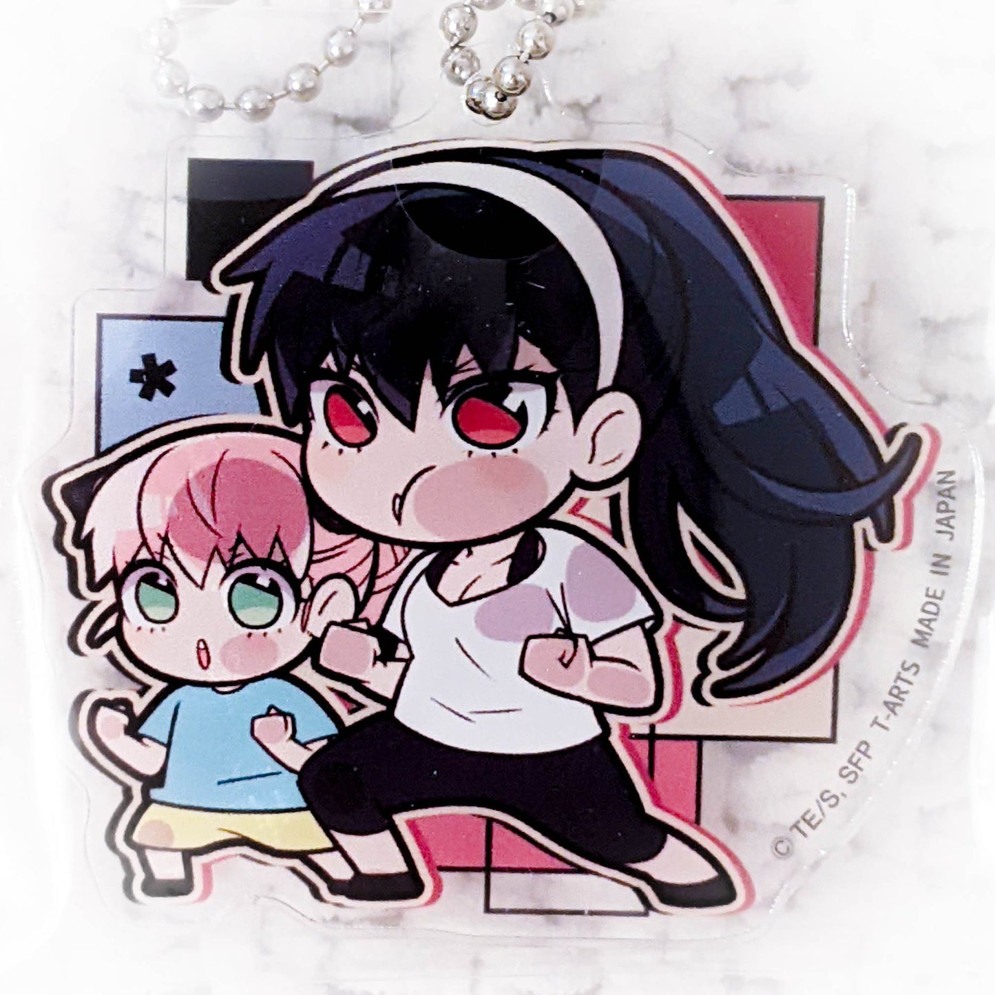 Yor & Anya Forger - SPY x FAMILY Anime Pita Acrylic Keychain