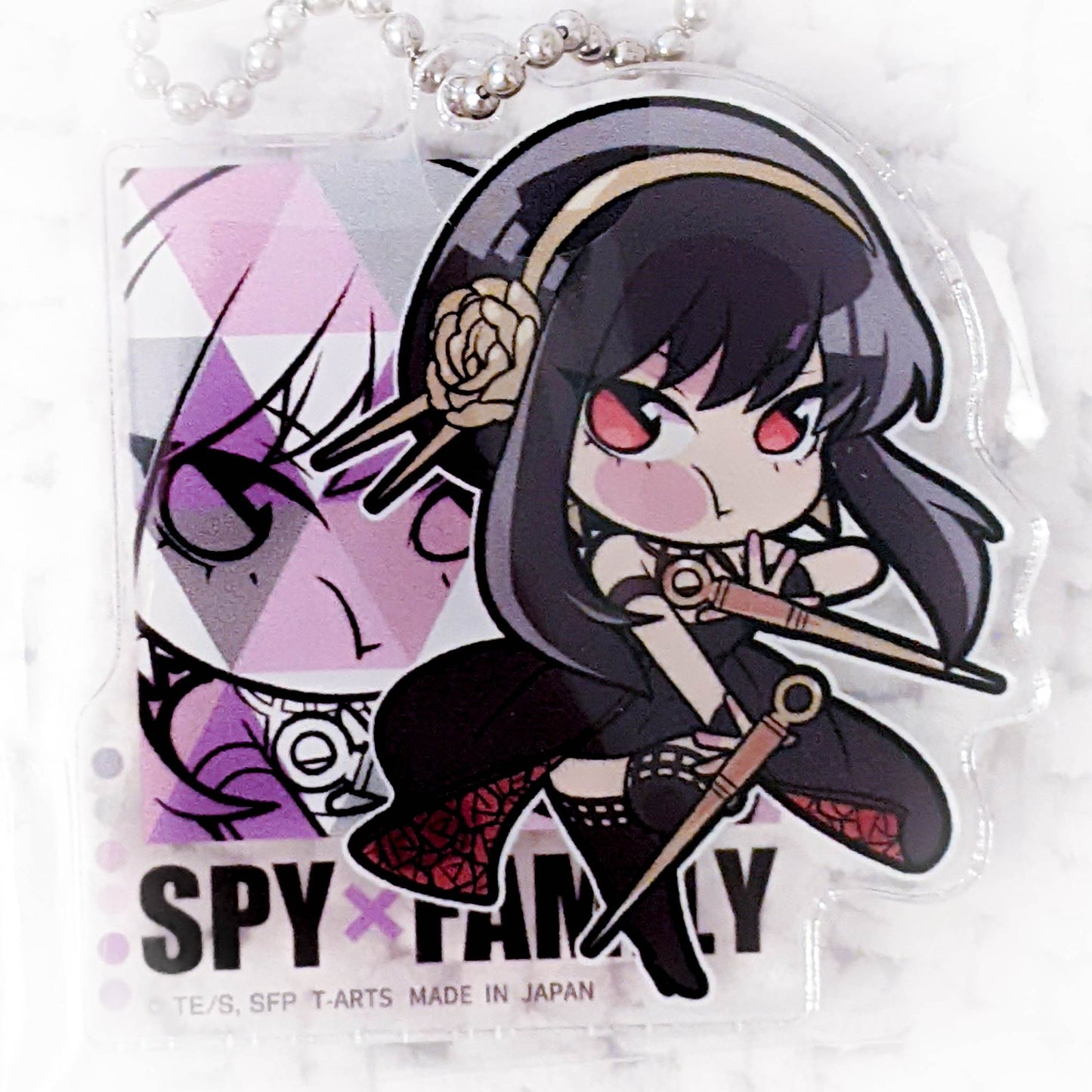 Yor Forger - SPY x FAMILY Anime Pita Acrylic Keychain