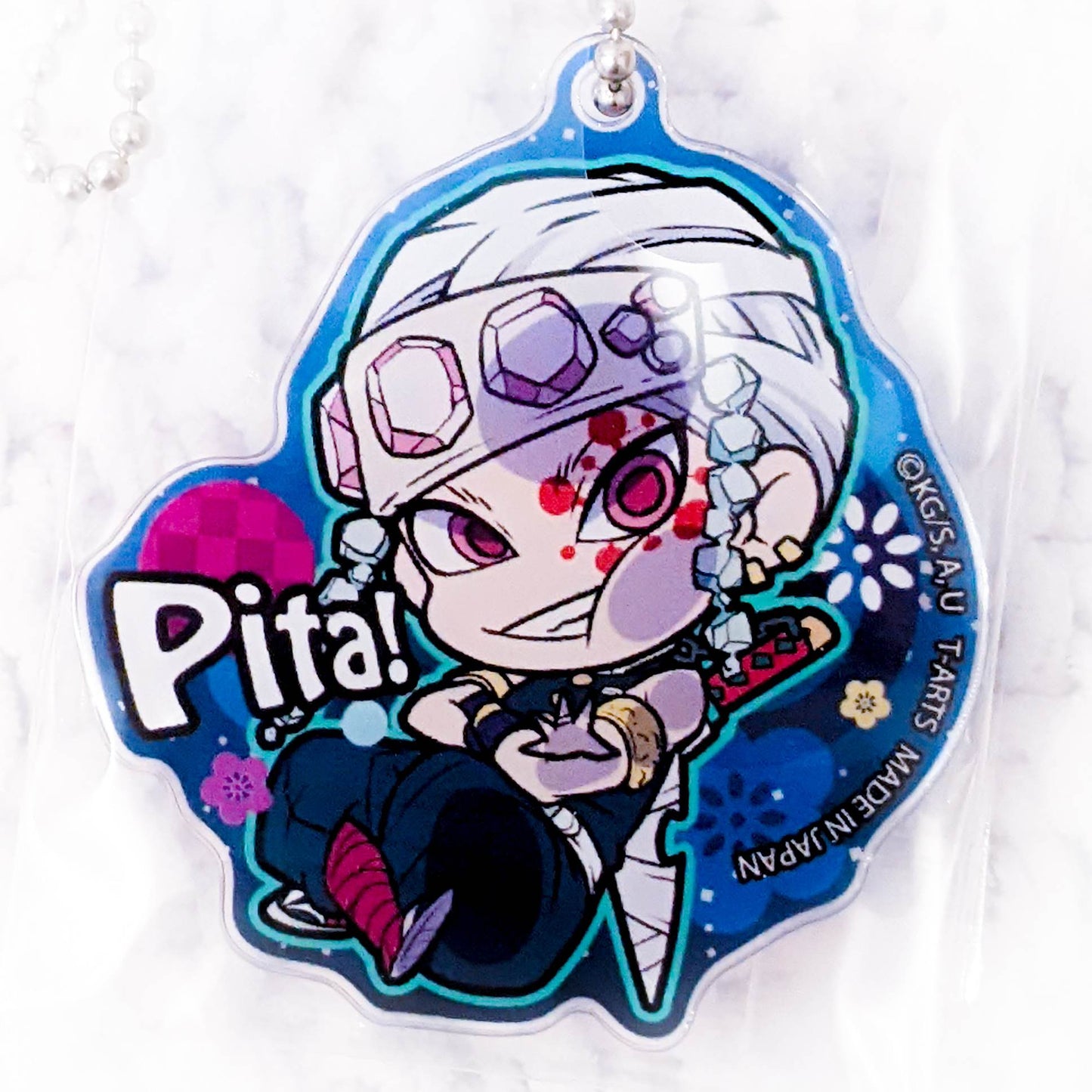 Tengen Uzui - Kimetsu no Yaiba Demon Slayer Pita Acrylic Keychain